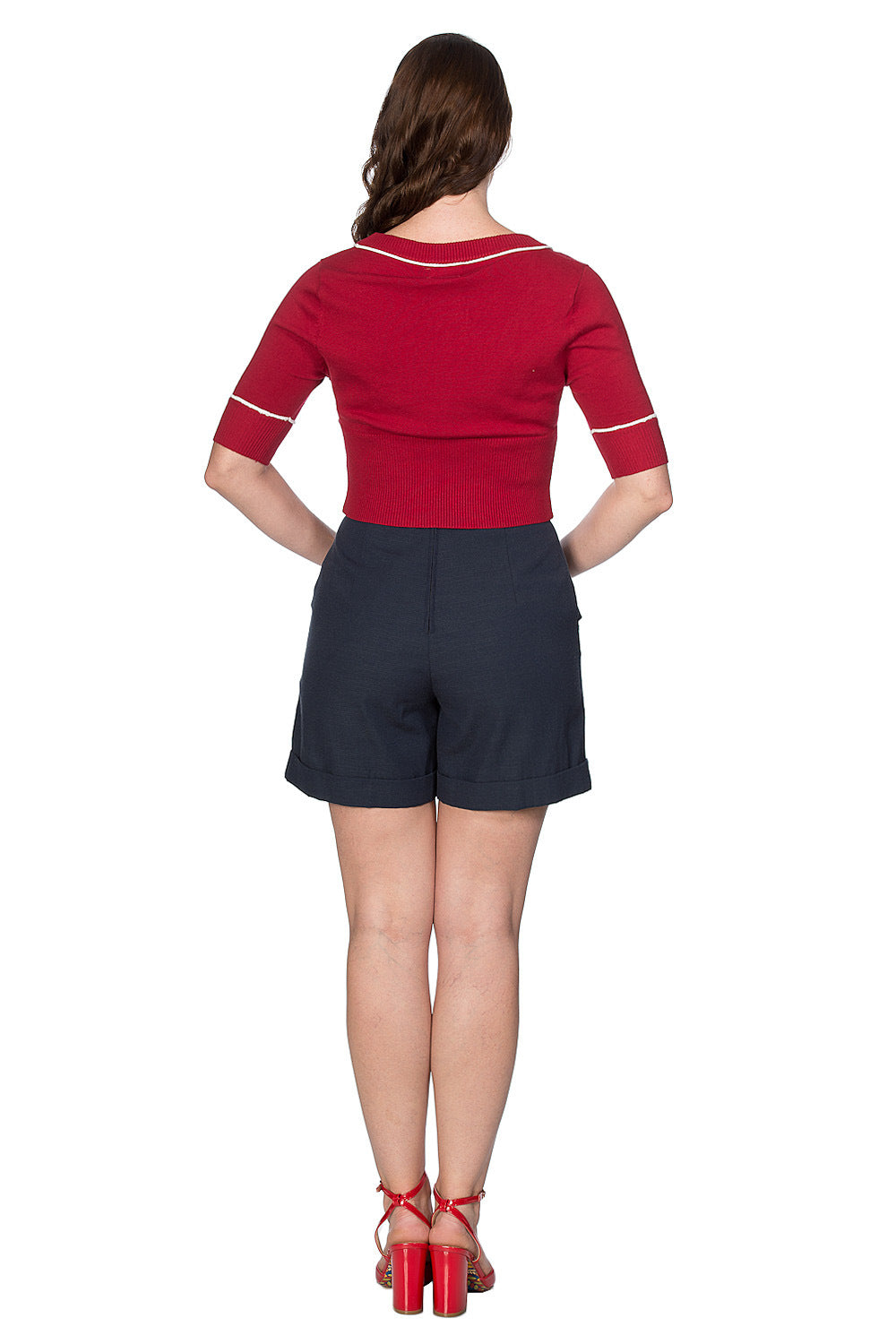 Banned Alternative SWEET SUMMER SAIL SHORTS