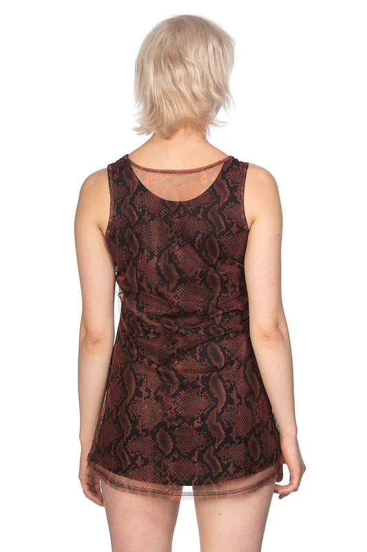 Banned Alternative JERSEY AND SNAKE VEST