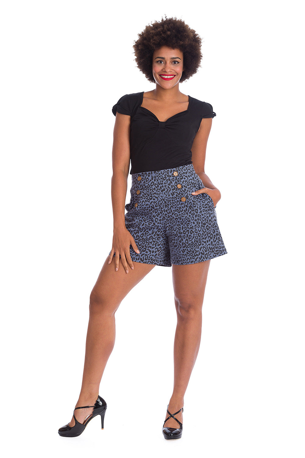 Banned Alternative WILD CHILD SHORTS