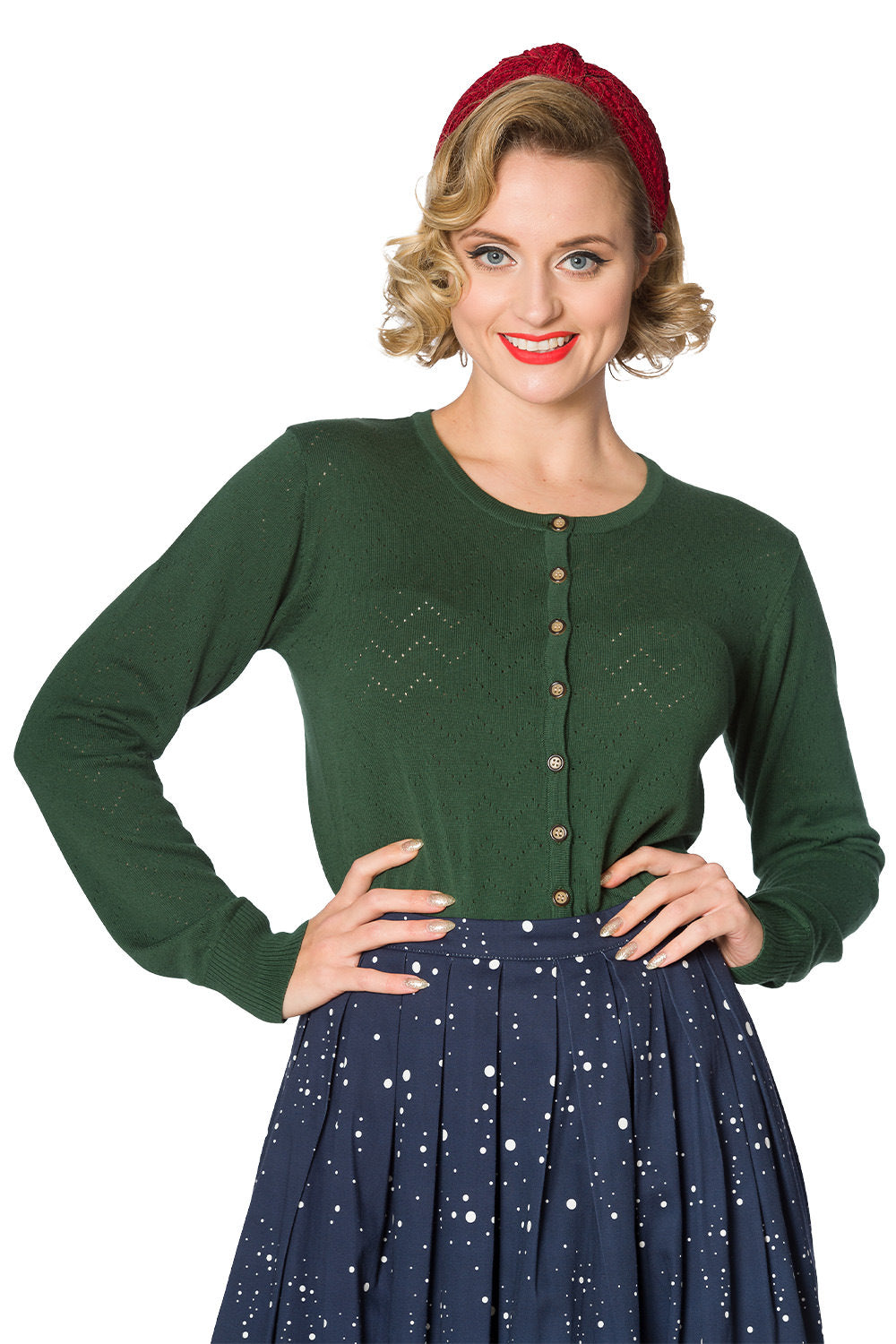 Banned Alternative POINTELLE KNIT