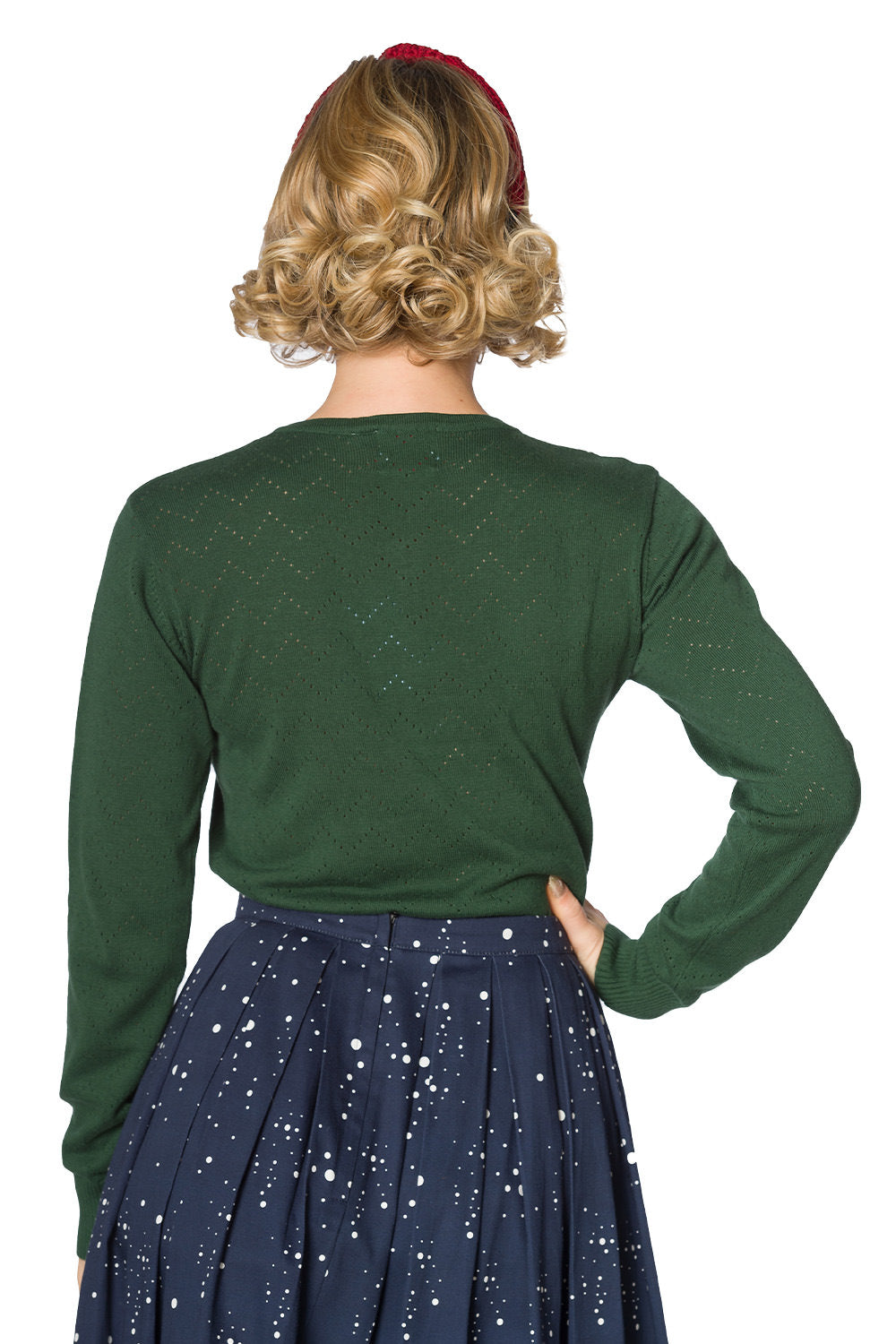 Banned Alternative POINTELLE KNIT