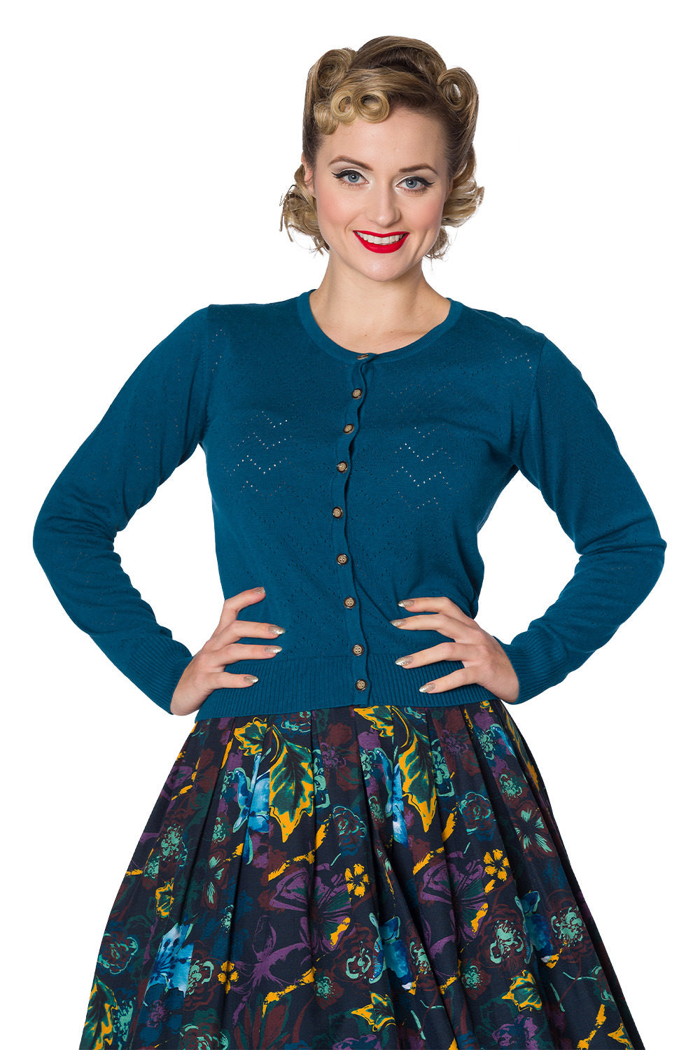 Banned Alternative POINTELLE KNIT