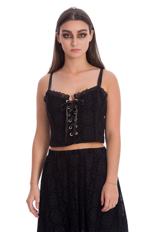 Banned Alternative EVE TIE TOP