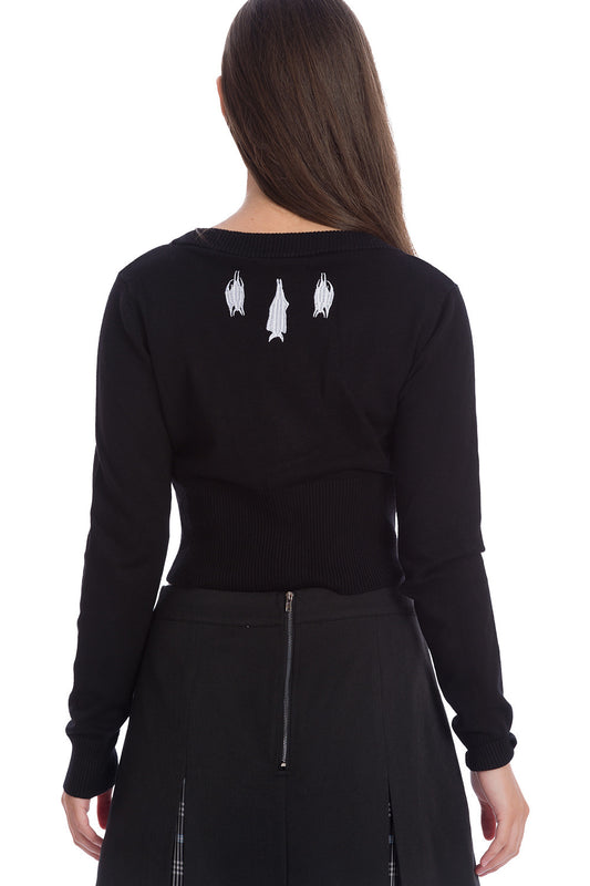 Banned Alternative BAT LADY CARDIGAN