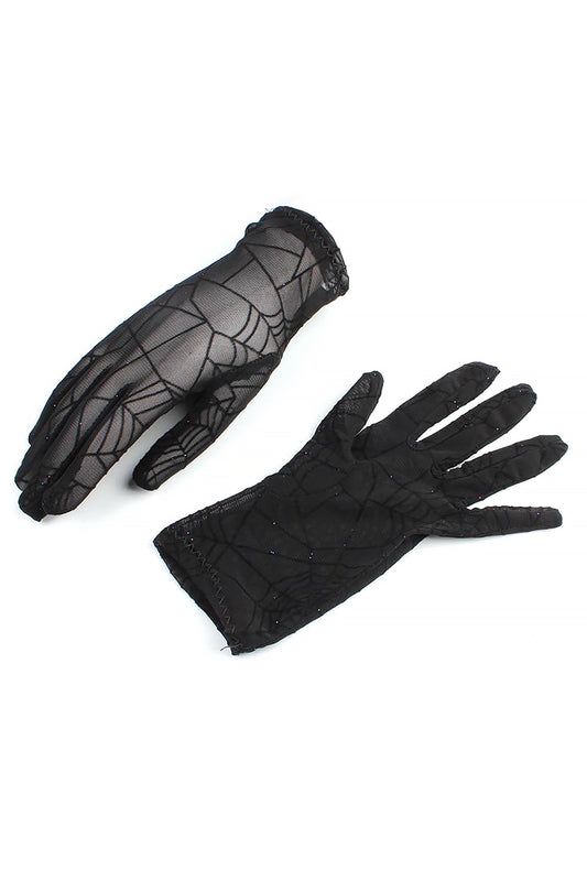 Banned Alternative BLACK WIDOW GLOVES