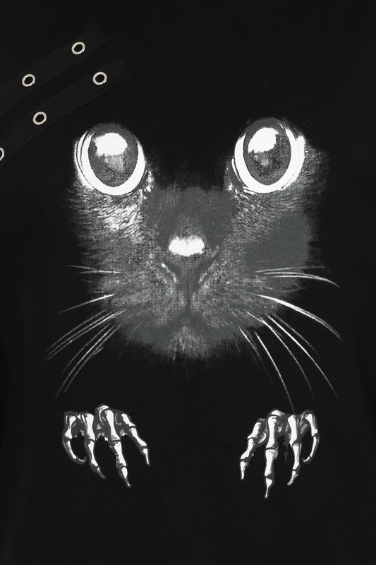 Banned Alternative KISS ME KAT HOODIE