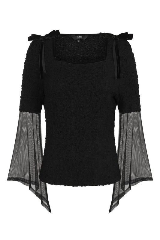Banned Alternative VIDONIA MESH TOP