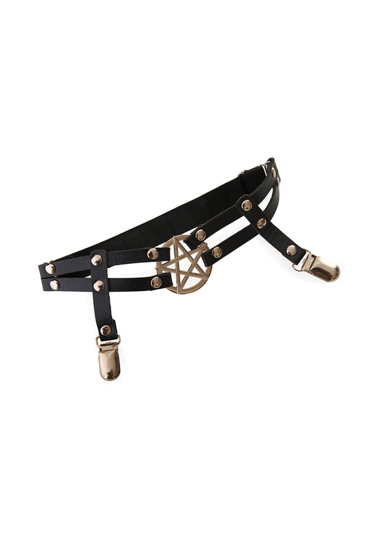 Banned Alternative WEAVER LEG GARTER