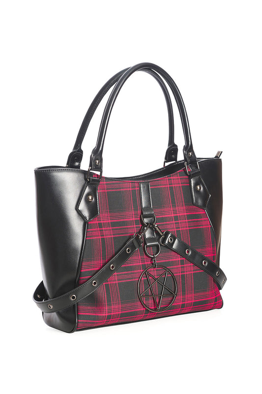 Banned Alternative IN OBLIVION WE TRUST TOTE BAG