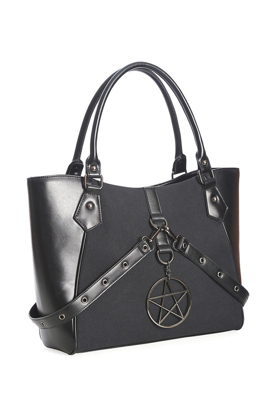 Banned Alternative IN OBLIVION WE TRUST TOTE BAG