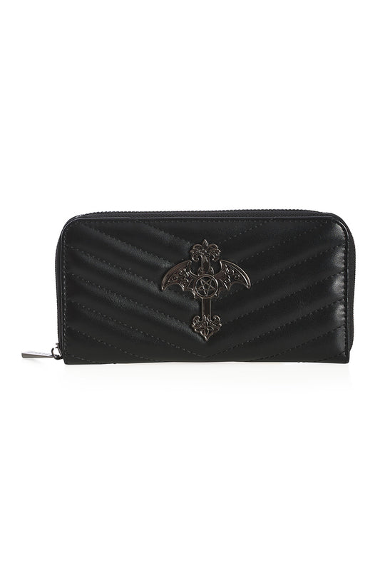 Banned Alternative GLOW OF THE CROSS WALLET