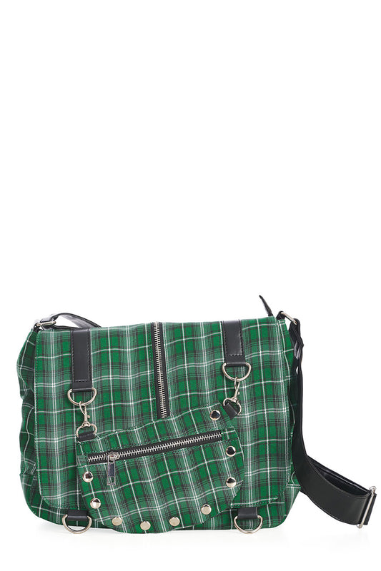 Banned Alternative TWICE THE ACTION SHOULDER BAG