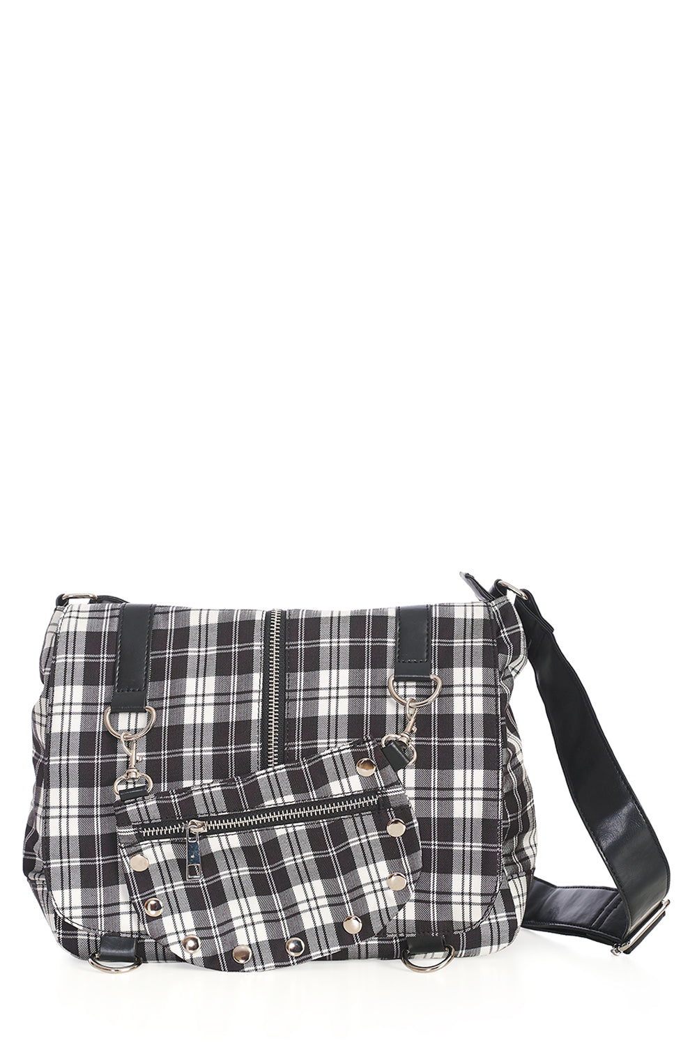 banned alternative Banned Alternative TWICE THE ACTION SHOULDER BAG
