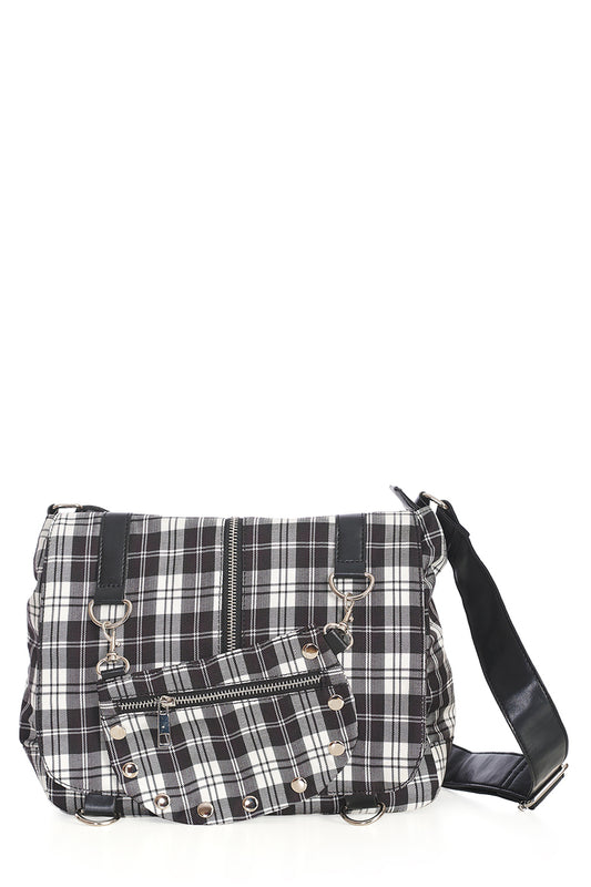 Banned Alternative TWICE THE ACTION SHOULDER BAG