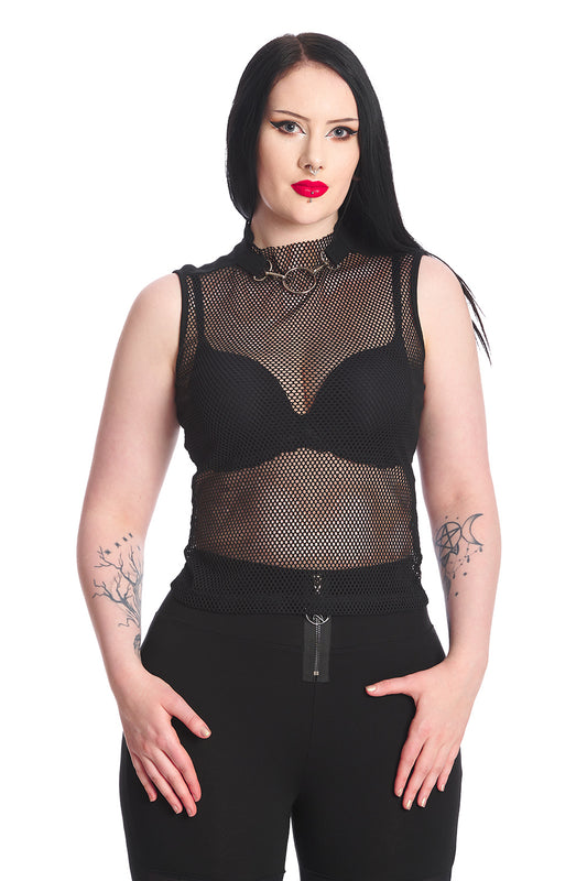 Banned Alternative GO-GETTER NET TOP