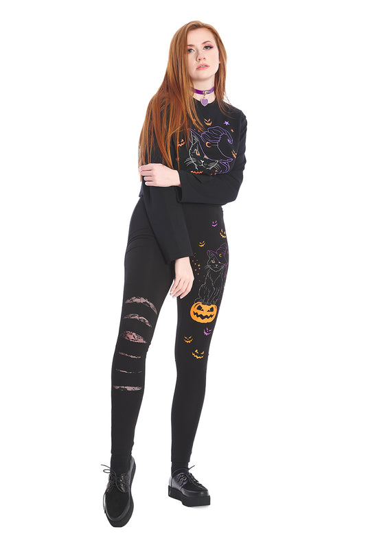 Banned Alternative SPELL ON ME LEGGINGS