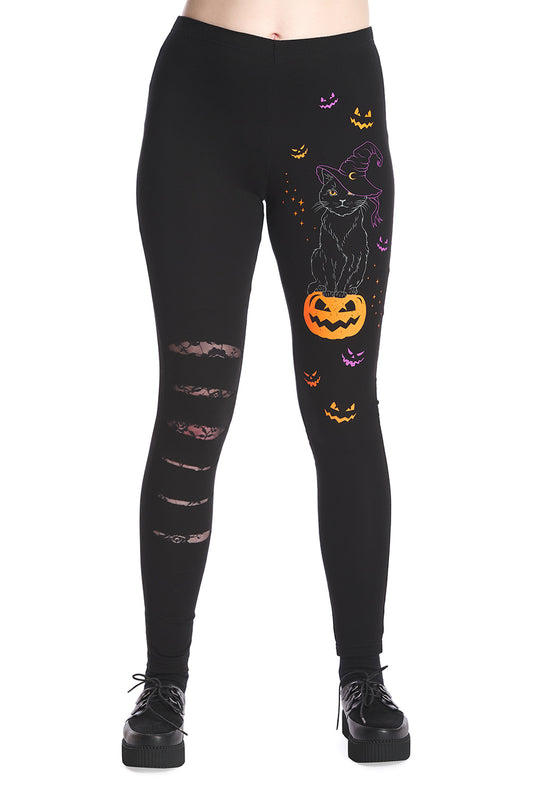 Banned Alternative SPELL ON ME LEGGINGS