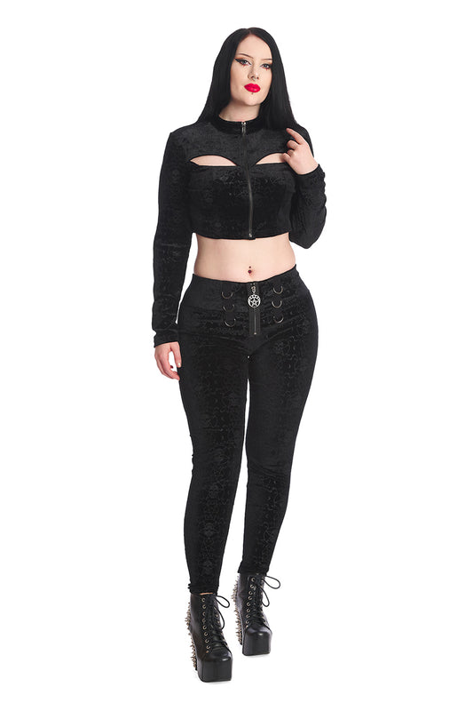 Banned Alternative SPACE BABE TOP