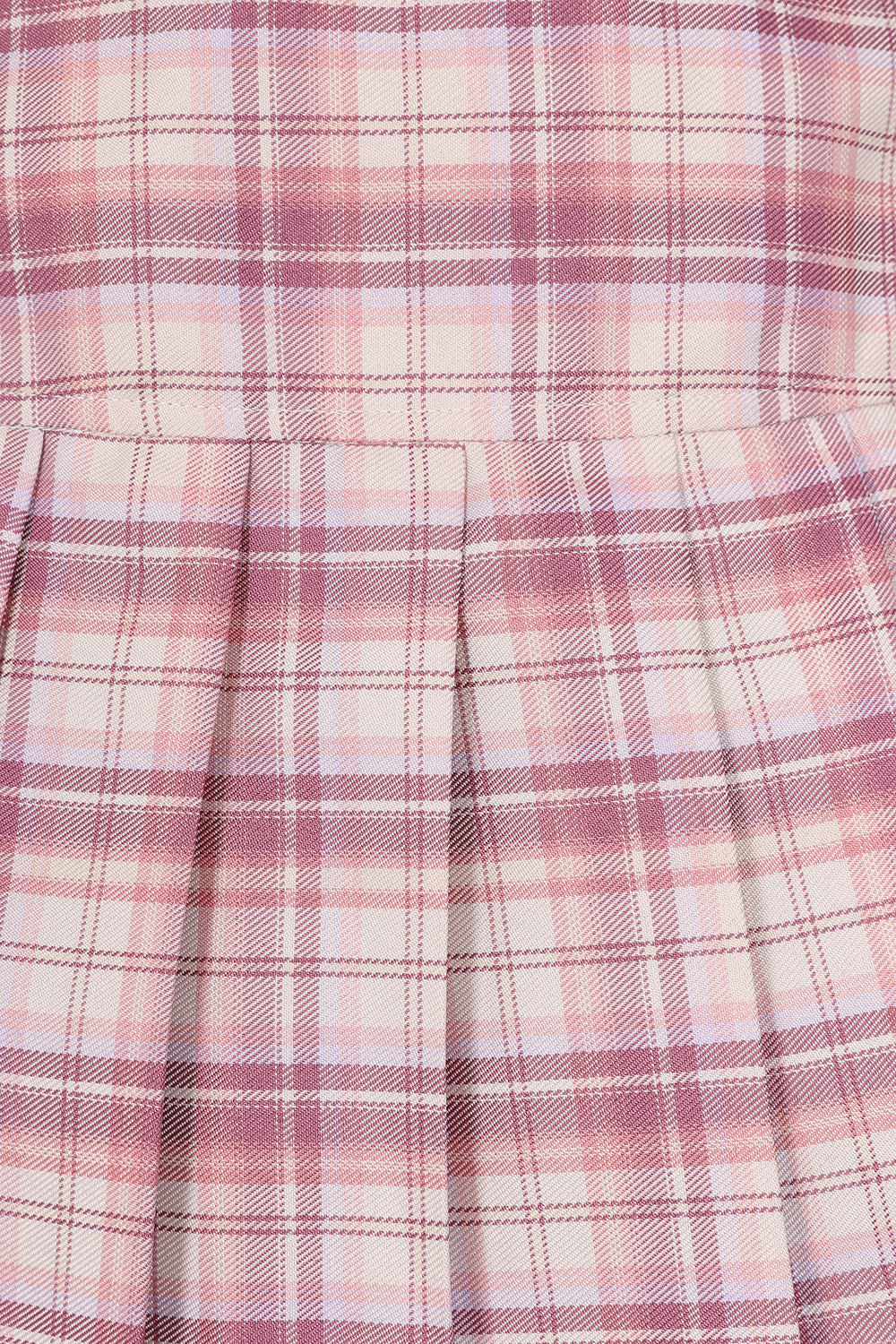 Banned Alternative Pink/White Orange Darkdoll Mini Skirt