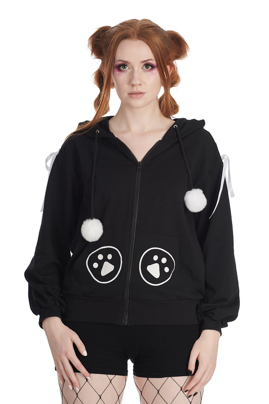 Banned Alternative FUZZYME HOODIE