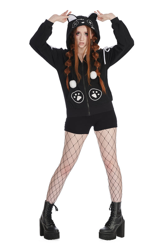 Banned Alternative FUZZYME HOODIE