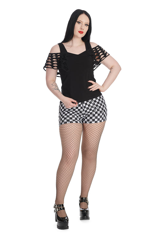 Banned Alternative BROKEN WINGS TOP