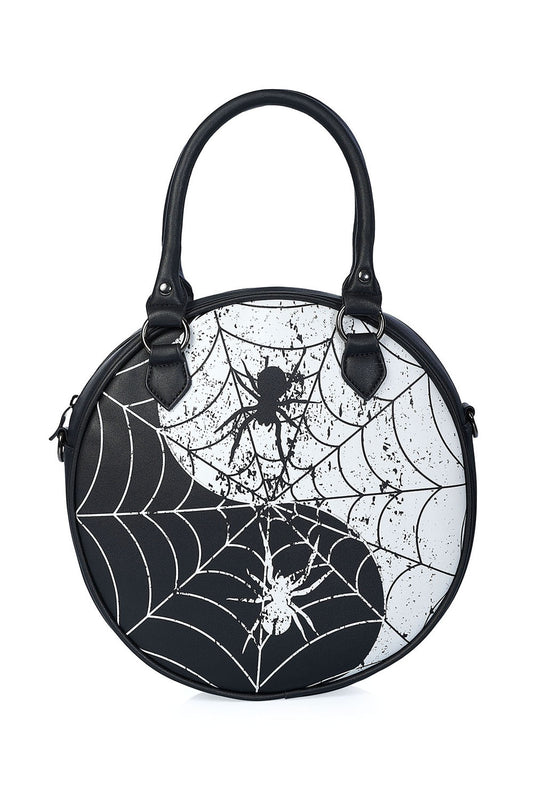 Banned Alternative YIN YANG MASTER HANDBAG