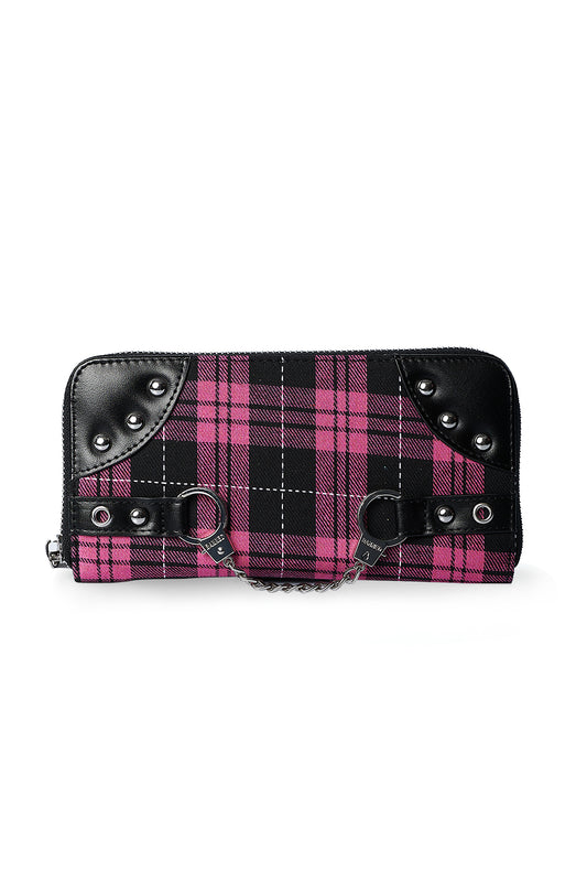 Banned Alternative Pink Rise Up Wallet