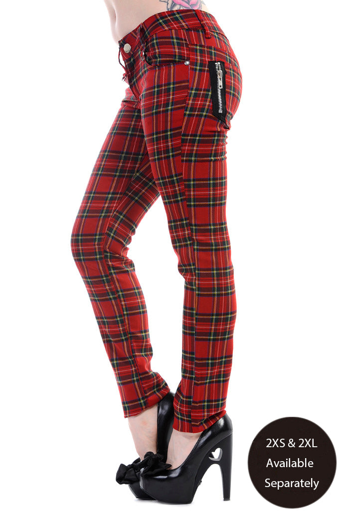 Banned Alternative FOREVER YOURS TROUSERS