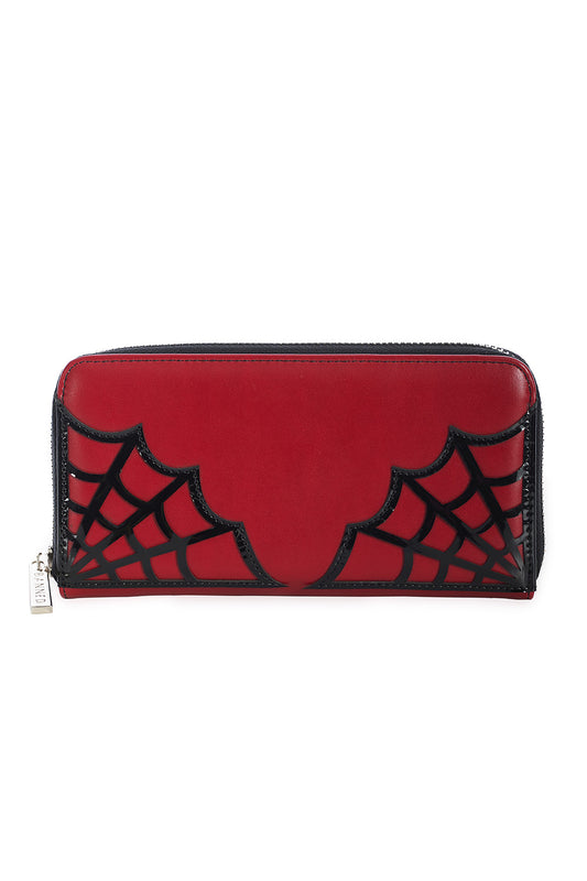 Banned Alternative TWILIGHT TIME WALLET
