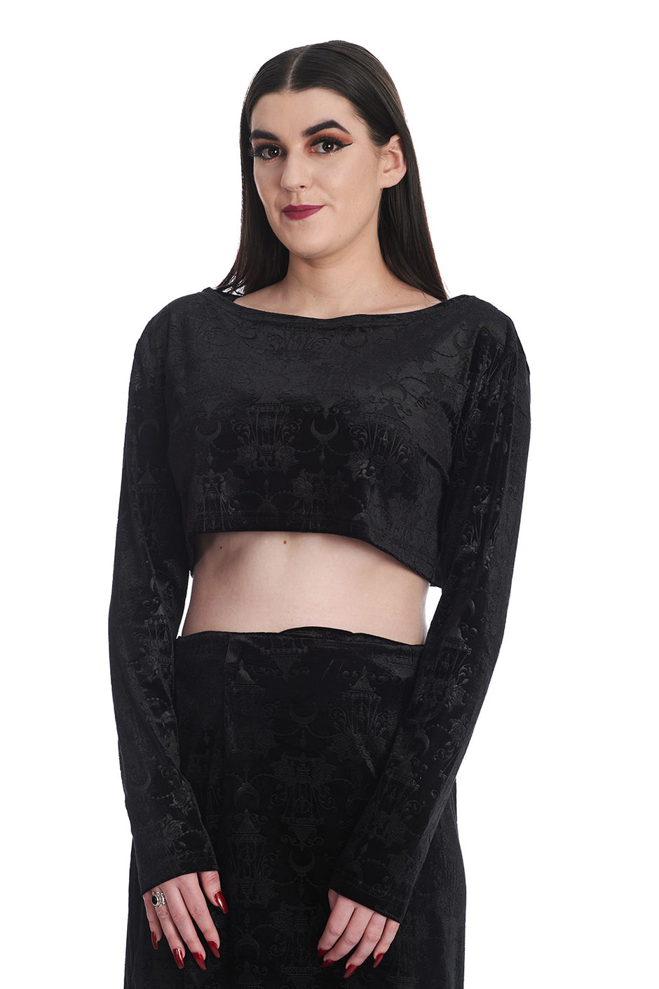 Banned Alternative YAMI KNITTED TOP main image 0