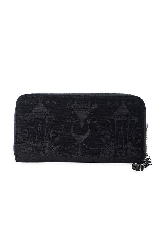 Banned Alternative VELVET CHADELIER WALLET
