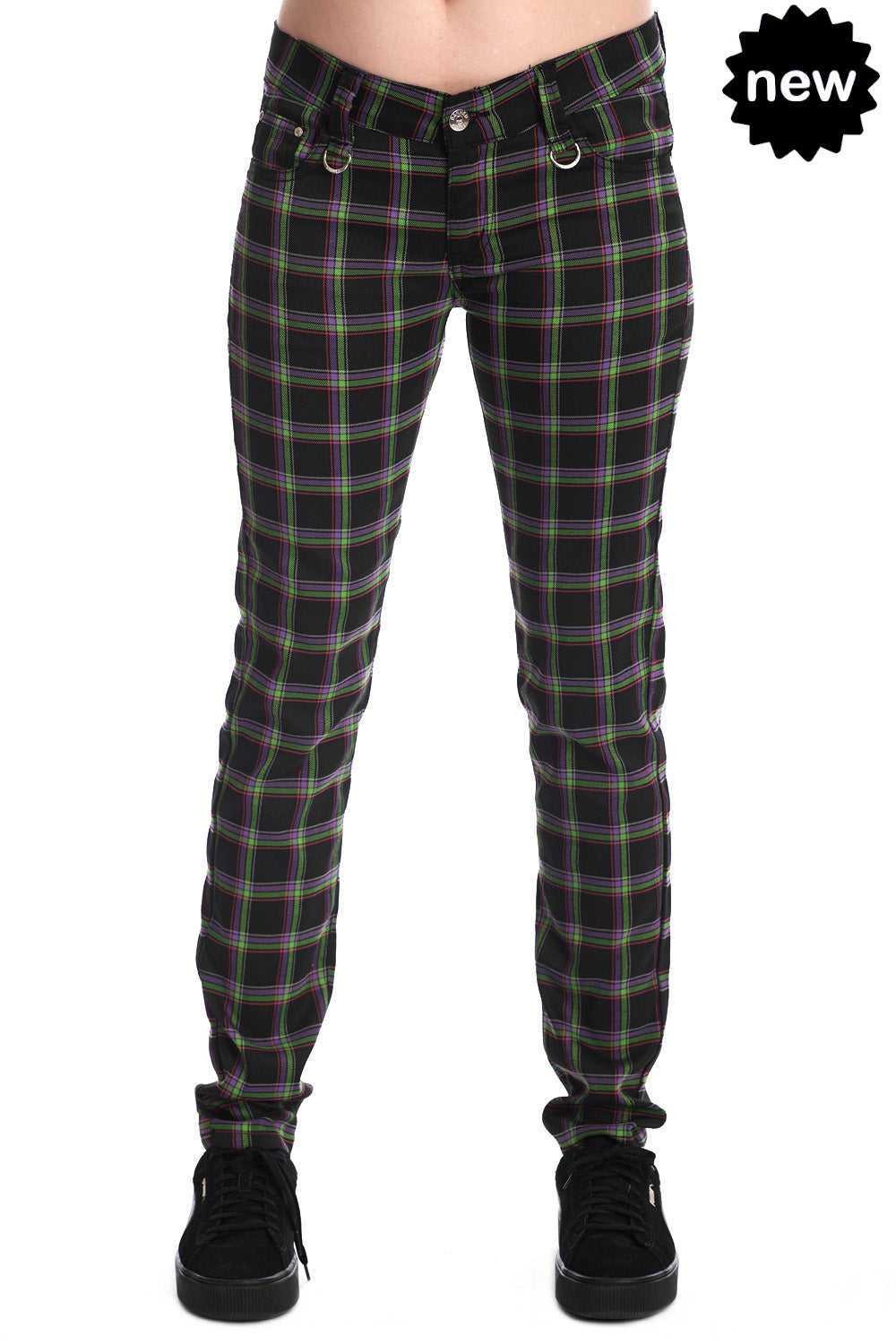 Banned Alternative FOREVER YOURS TROUSERS