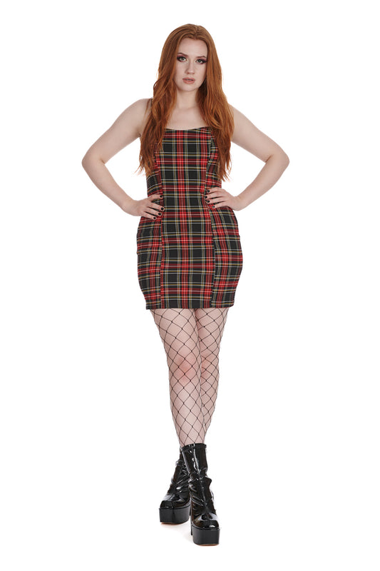 Banned Alternative DUNCAN MINI DRESS
