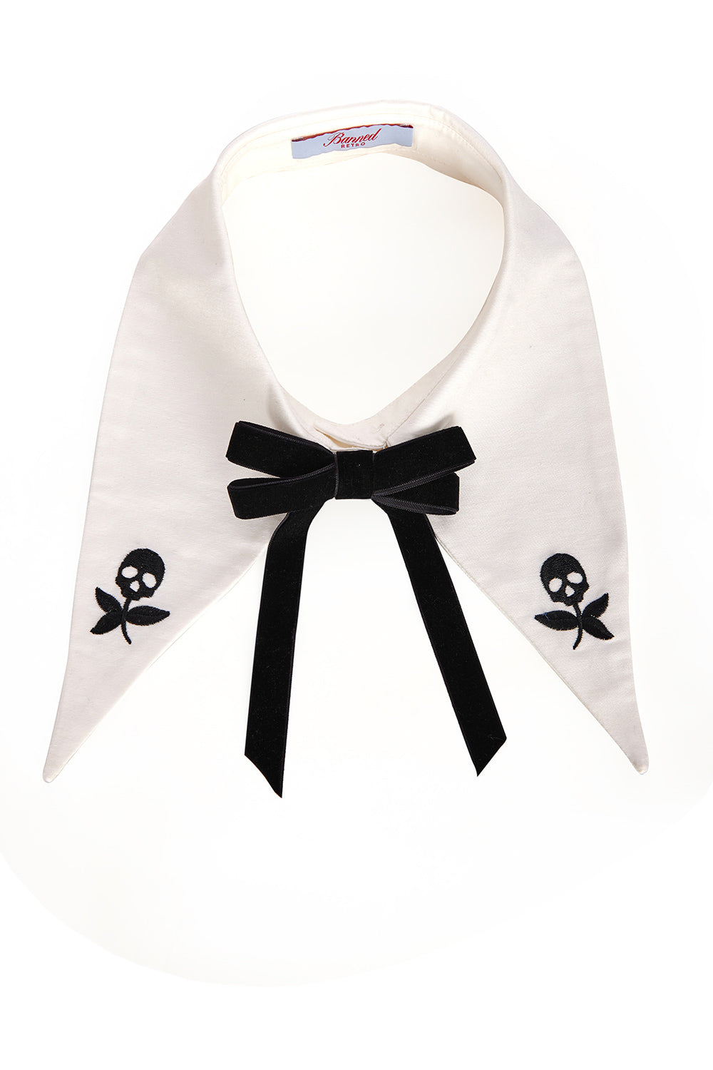 banned alternative Banned Alternative NEVERMORE EMBROIDERED COLLAR