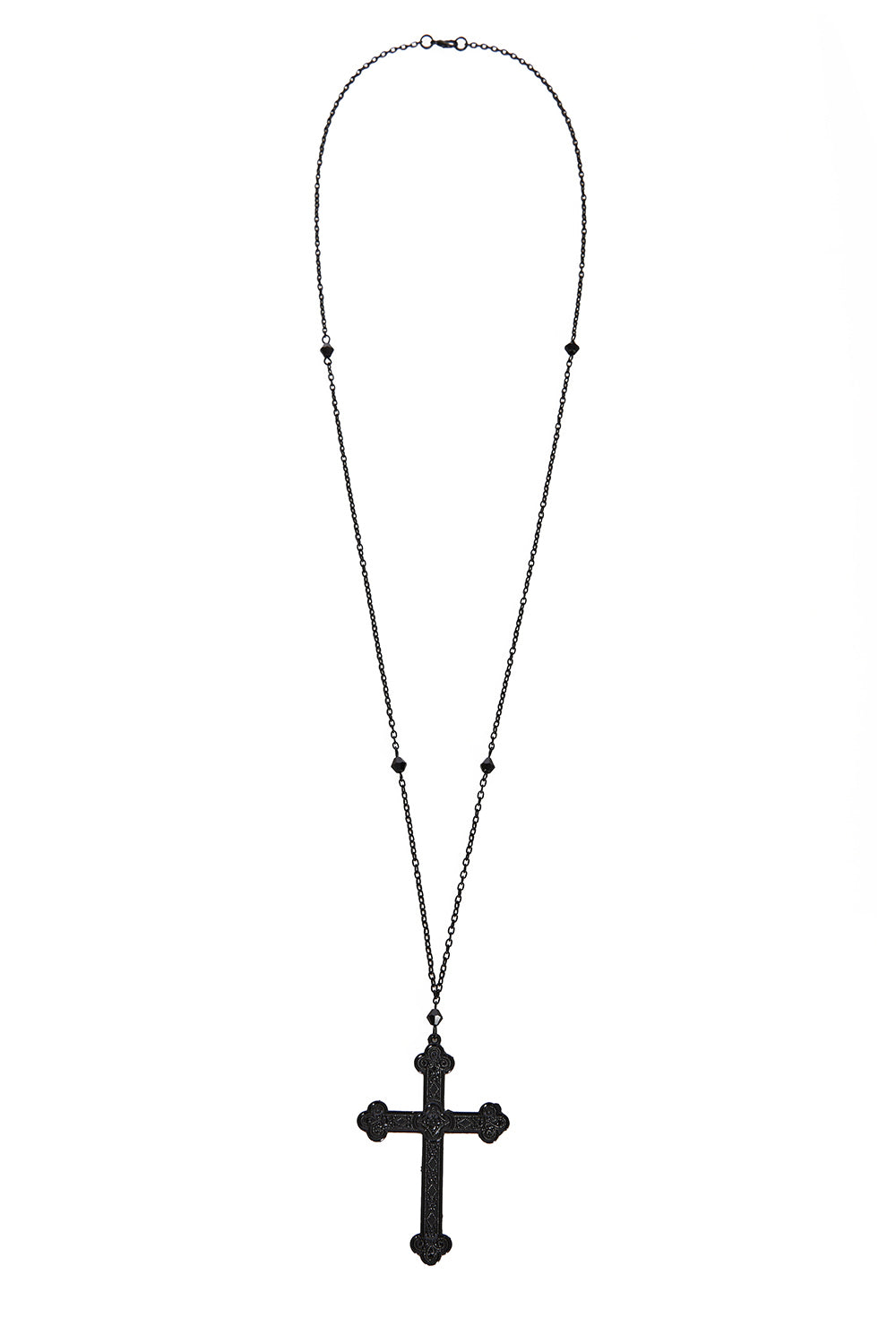 banned alternative Banned Alternative CRUCIFIX NECKLACE