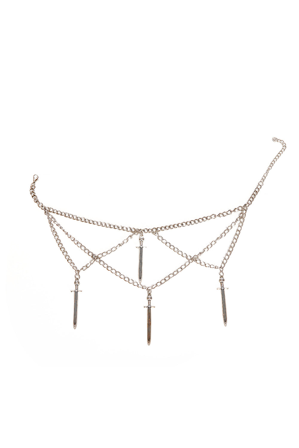 banned alternative Banned Alternative DAGGER NECKLACE
