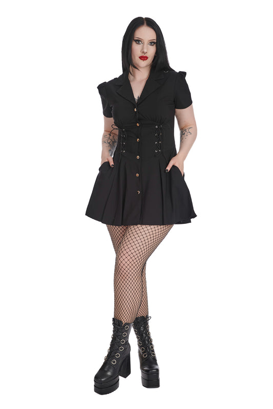 Banned Alternative DREAMSCAPE LACED DRESS