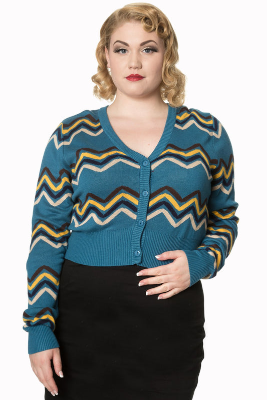 Banned Alternative GOOD VIBES CARDIGAN