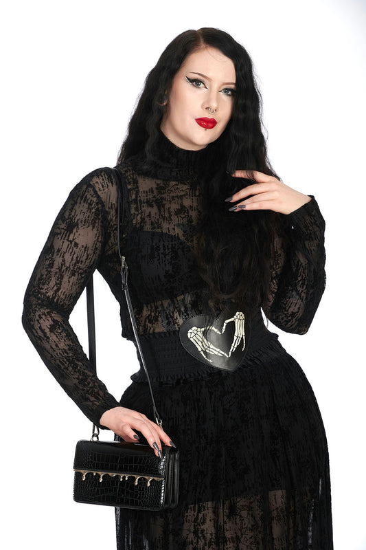 Banned Alternative DARKEST LOVE BELT