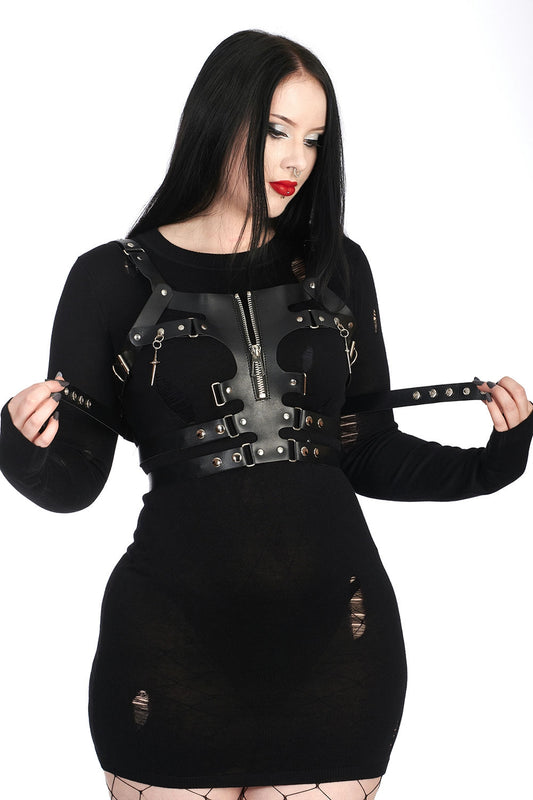 Banned Alternative BLACK ANGEL HARNESS