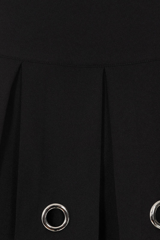 Banned Alternative Black Phoenix Skirt