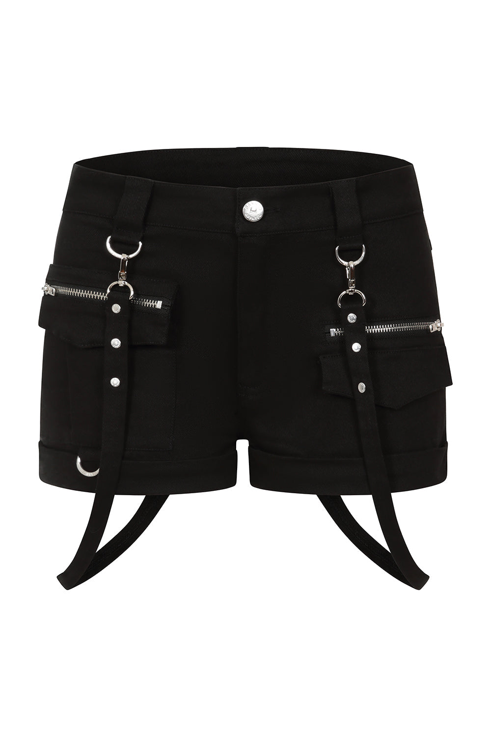 banned alternative Banned Alternative Ondine Shorts with straps