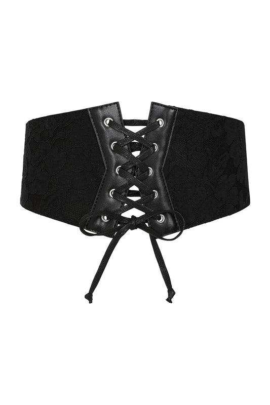 Banned Alternative HALLOW KEEPERS LACE BELT