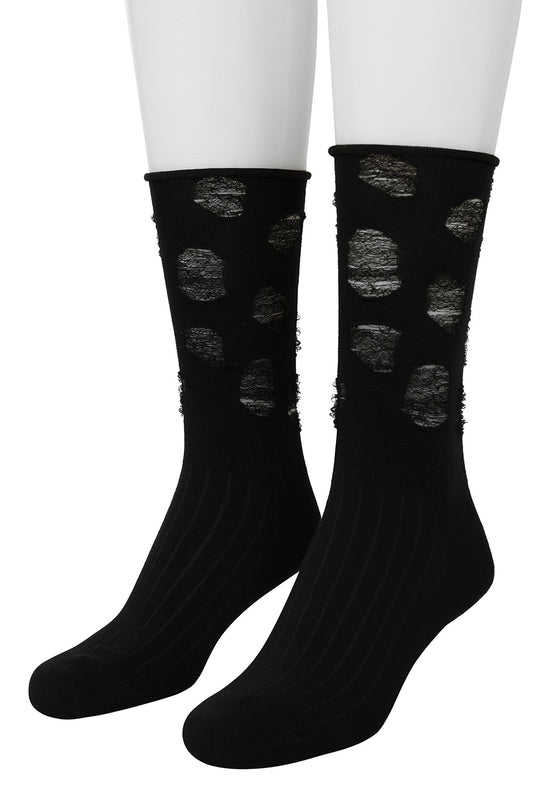 Banned Alternative DYSTOPIAN DISTRESSED SOCKS