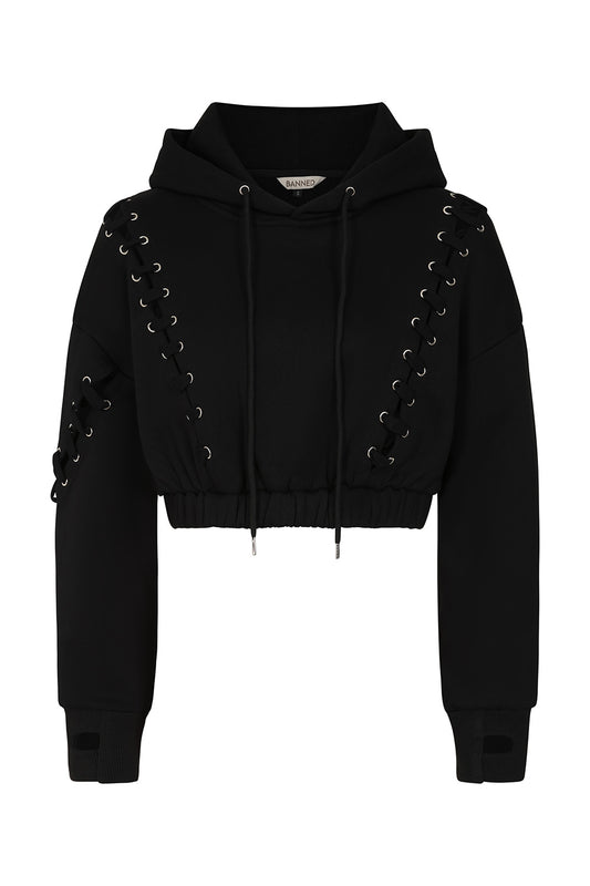 Banned Alternative BLAZED HOODIE