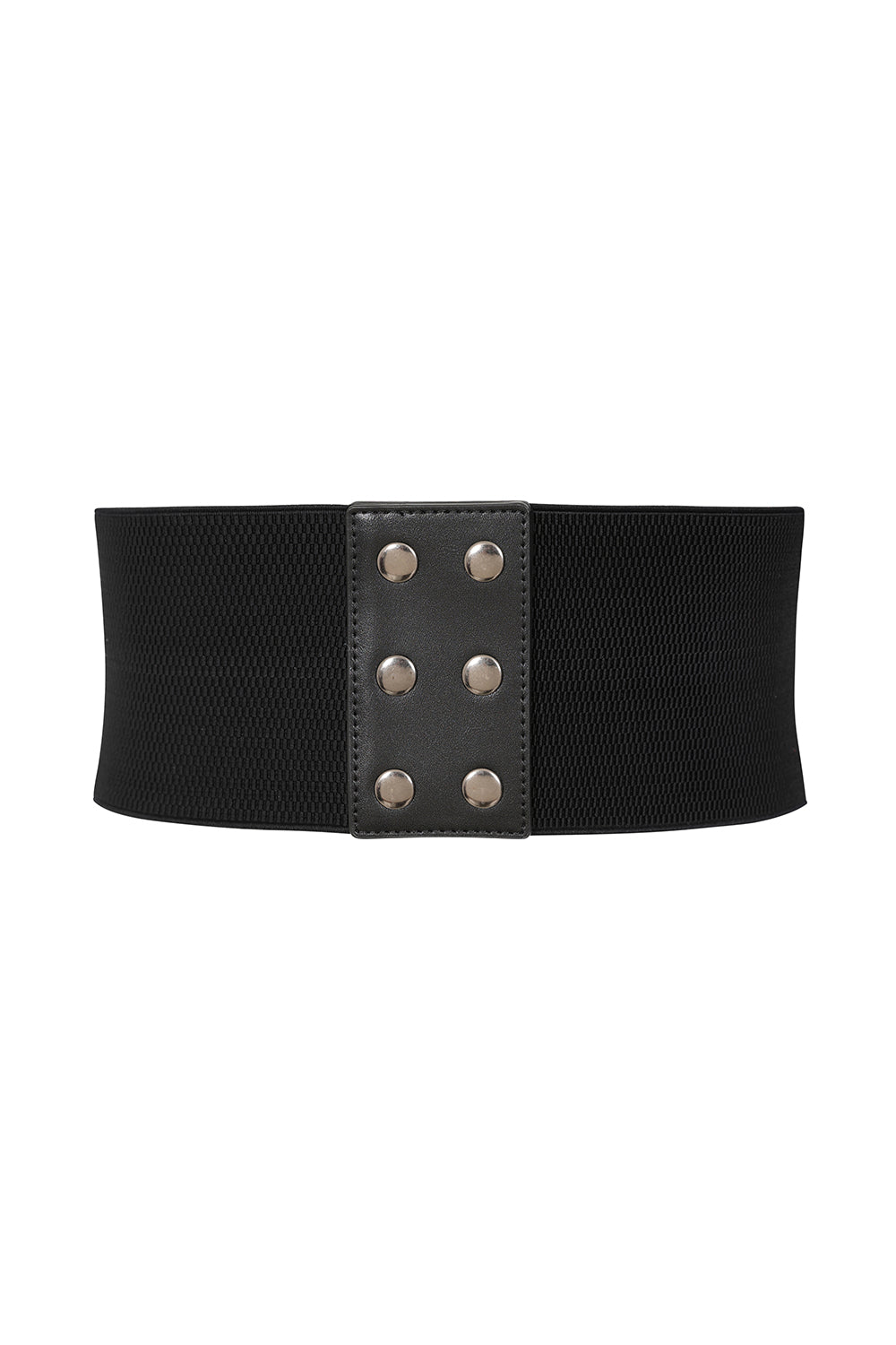 Banned Alternative Black Mourning Wrap Belt