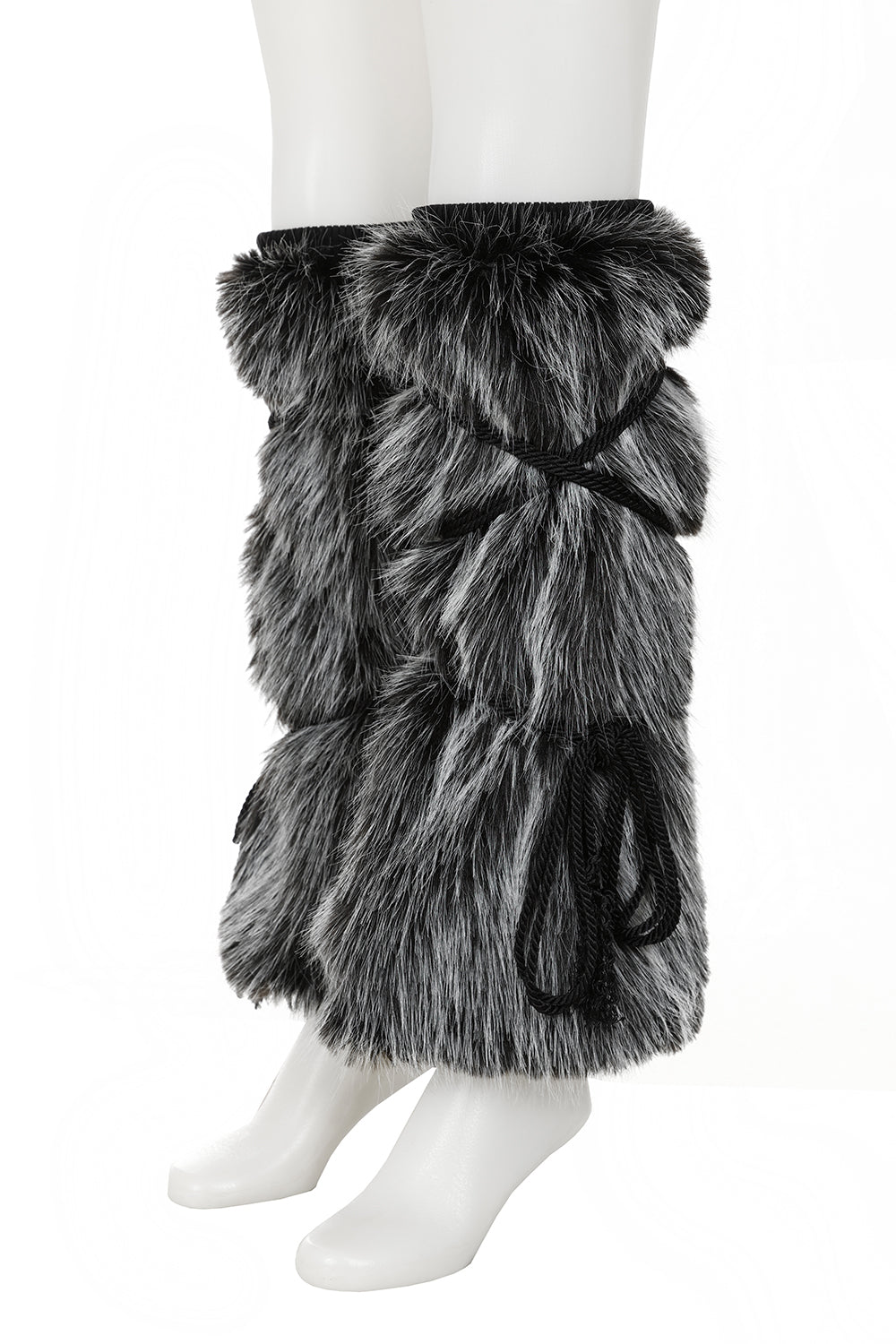 Banned Alternative FUZZY LEG WARMERS