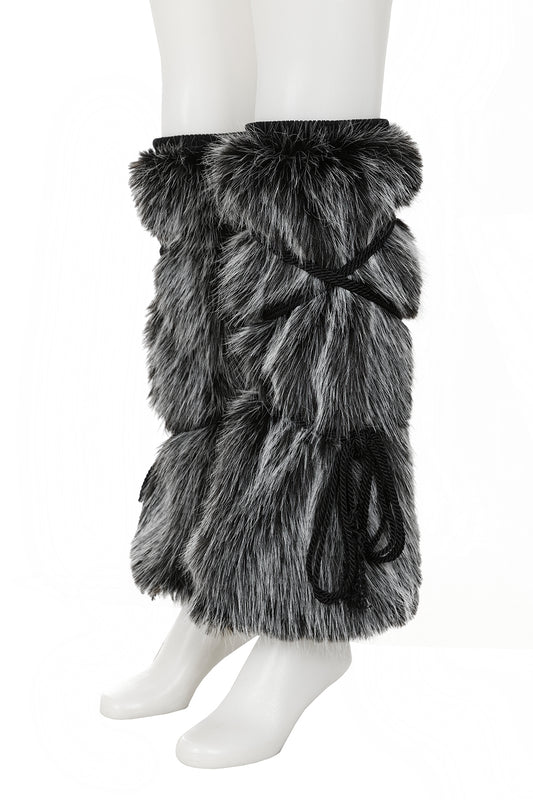 Banned Alternative FUZZY LEG WARMERS