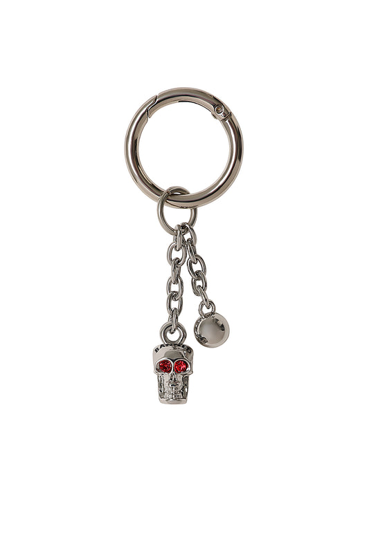 Banned Alternative BONEFURY SKULL CHARM KEYCHAIN